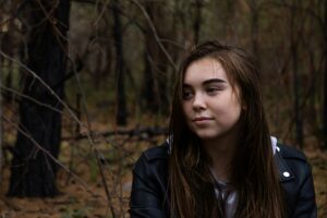 Isolated teenager, withdrawn not talking to parents