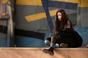 ADHD teenager, overwhelm, struggling, sensory