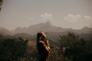 Representing hidden anxiety symptoms and internal emotional overwhelm that is not visible to others. Anxiety therapy online UK